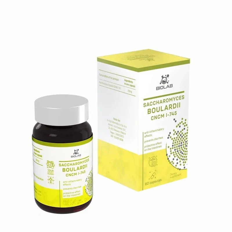 Saccharomyces boulardii 250 mg, 60 caps