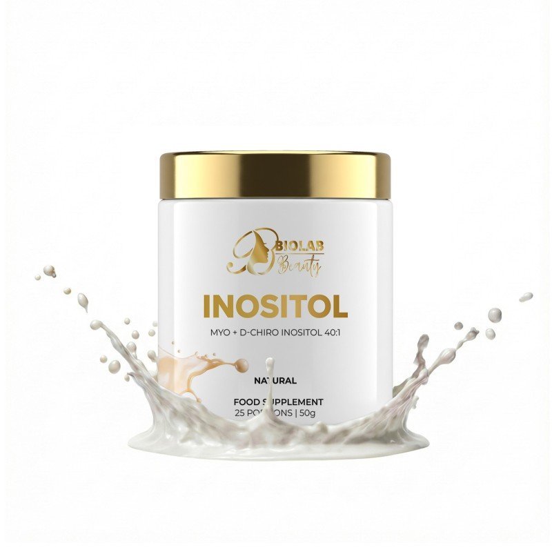 Inositol 40:1 Myo + D-Chiro, 50g