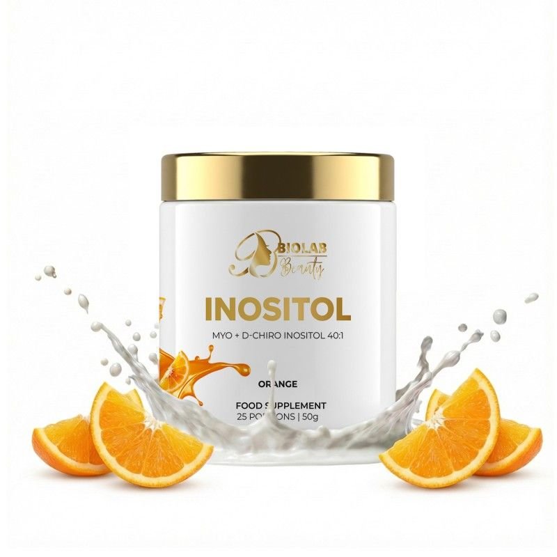 Inositol 40:1 Myo + D-Chiro, 50g
