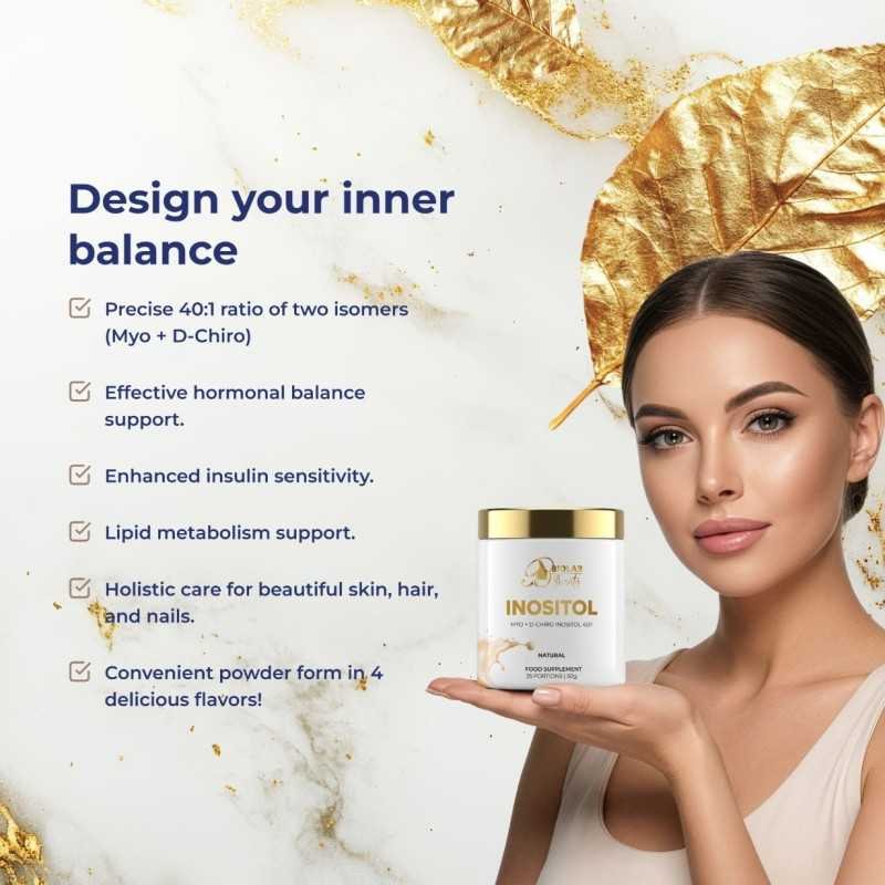 Inositol 40:1 Myo + D-Chiro, 50g - Image 2