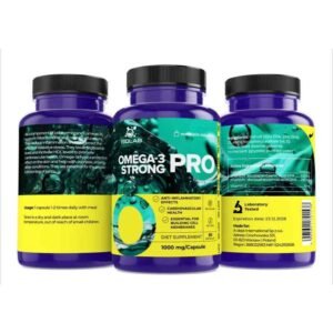 Omega 3 Strong Pro 1000 mg, 60 caps