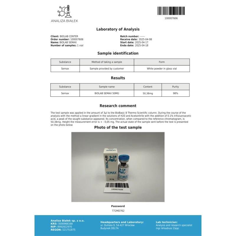Semax spray 50 mg - Image 2