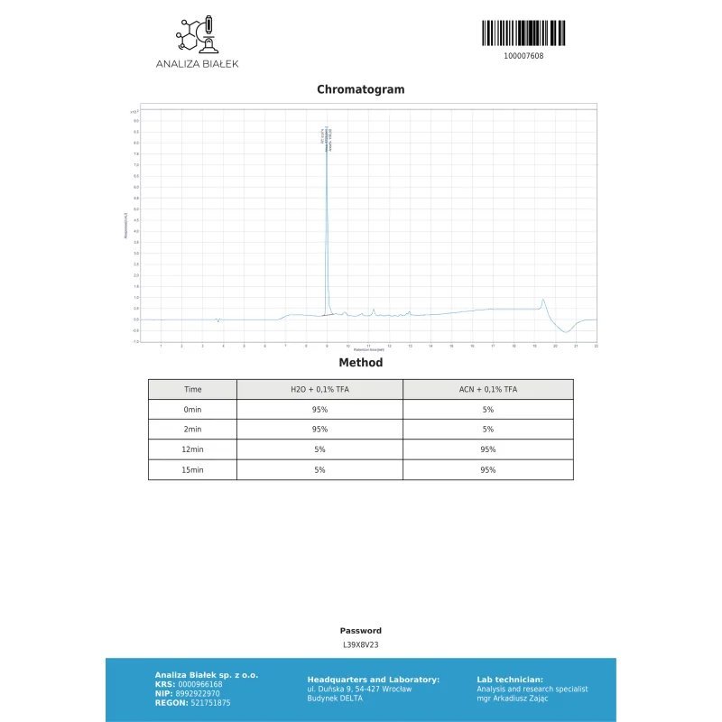 ARG-BPC-157 5 mg - Image 3