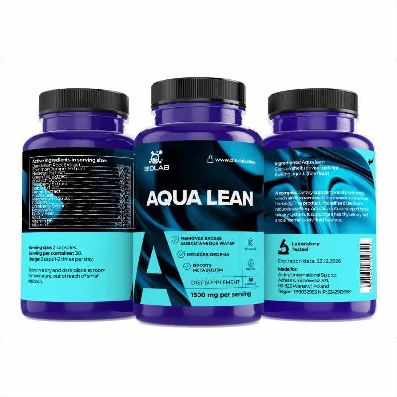 Aqua Lean 1500 mg, 60 caps