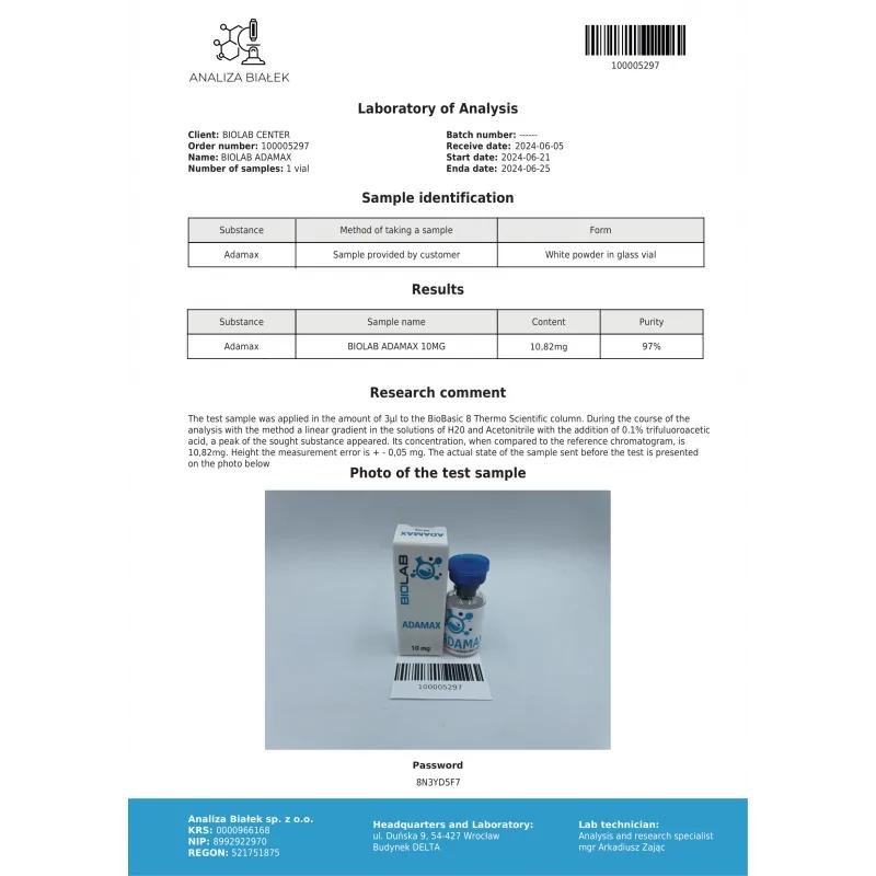 Adamax 10 mg - Image 2