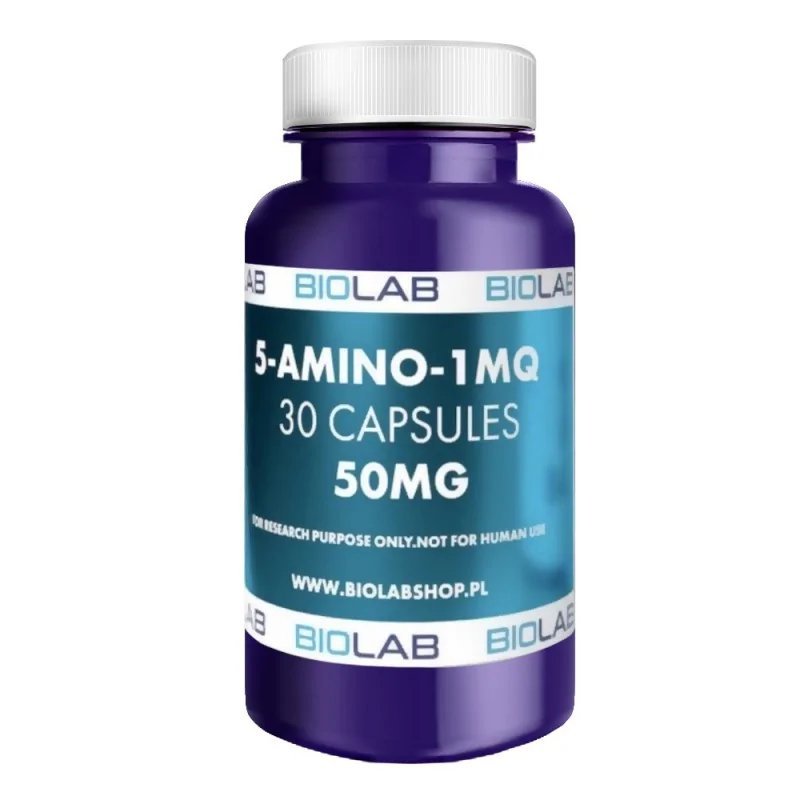 5-amino-1MQ 50 mg, 30 caps