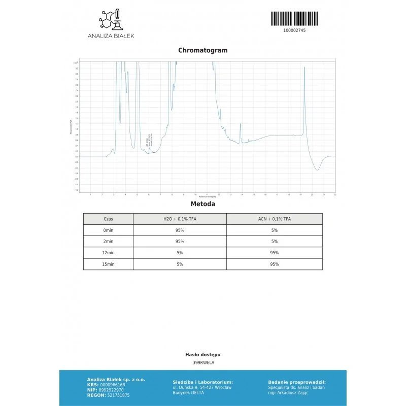 KPV 150 mcg, 60 caps - Image 3