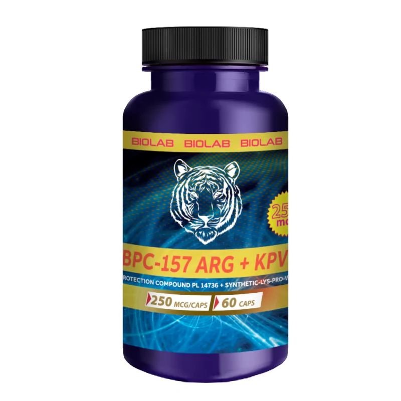 BPC-157 ARG + KPV mix 250 mcg, 60 caps