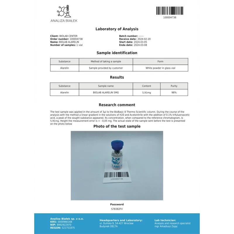 Alarelin 5 mg - Image 2