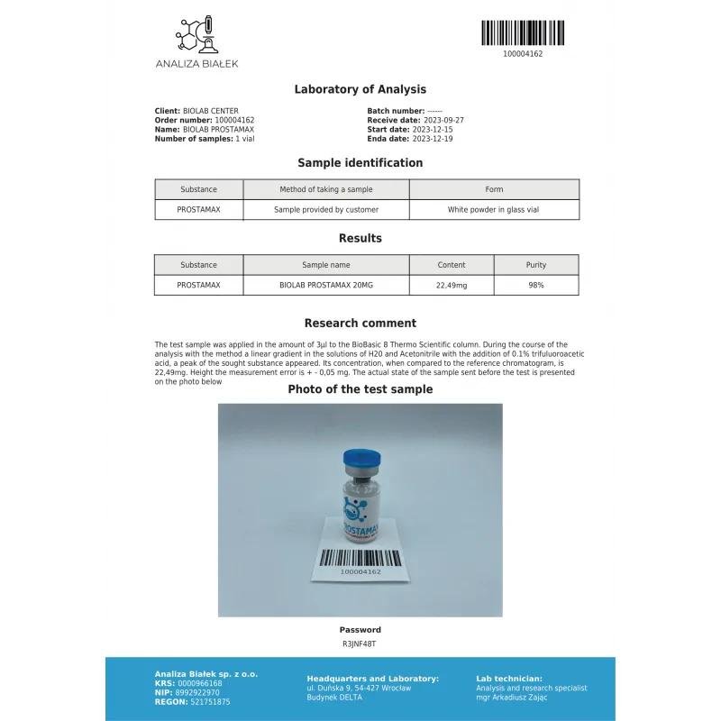Prostamax 20 mg - Image 2