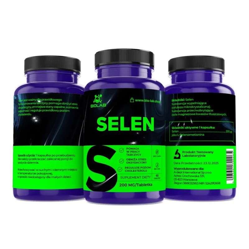 Selenium 200 mcg, 60 tablets - Image 2