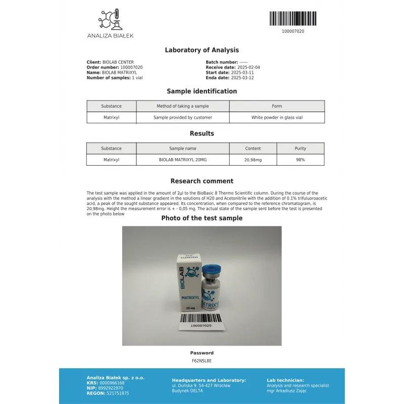 Matrixyl 20 mg - Image 2