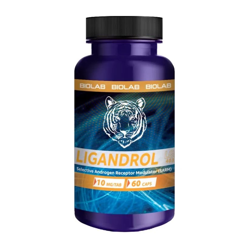 Ligandrol 10 mg, 60 caps