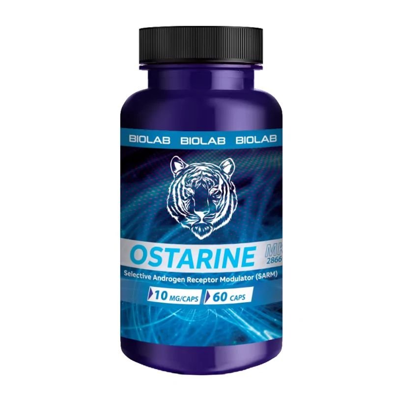 Ostarine 10 mg, 60 caps
