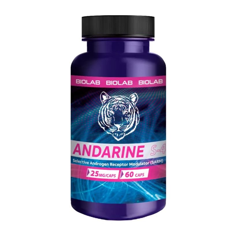 Andarine S4 25 mg, 60 caps