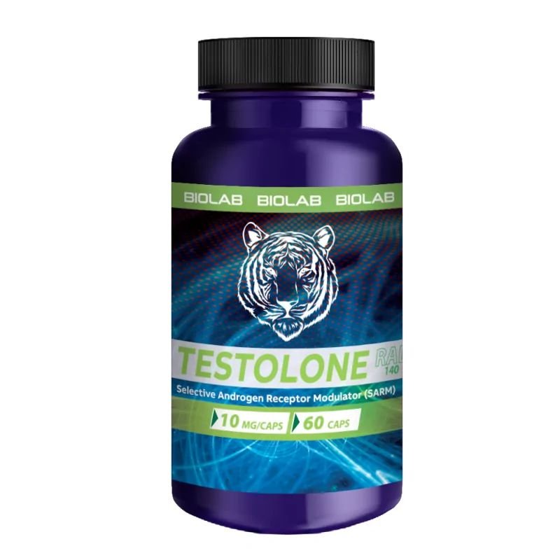 Testolone 10 mg, 60 caps