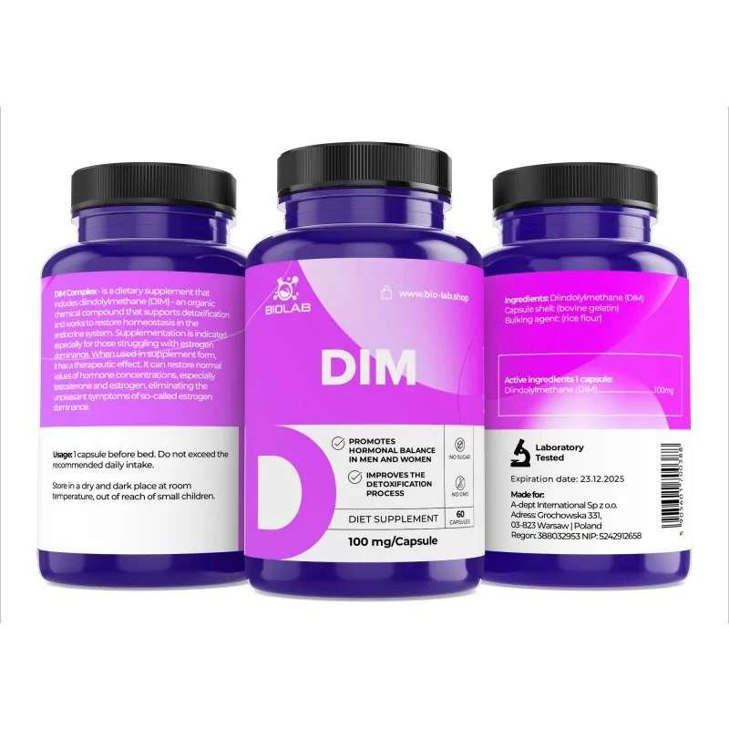 DIM 100 mg, 60 caps
